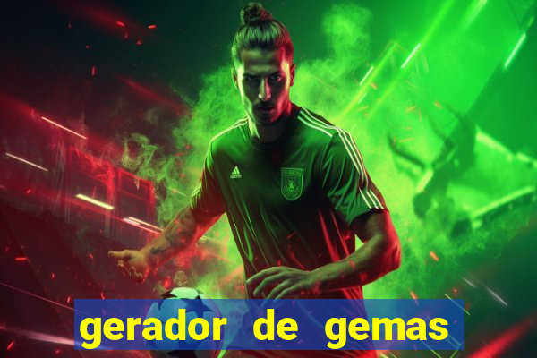 gerador de gemas clash royale
